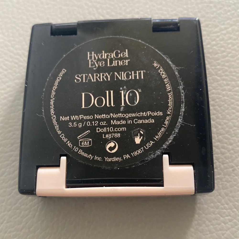 Doll 10 hydro gel starry night gel eyeliner - Picture 2 of 3